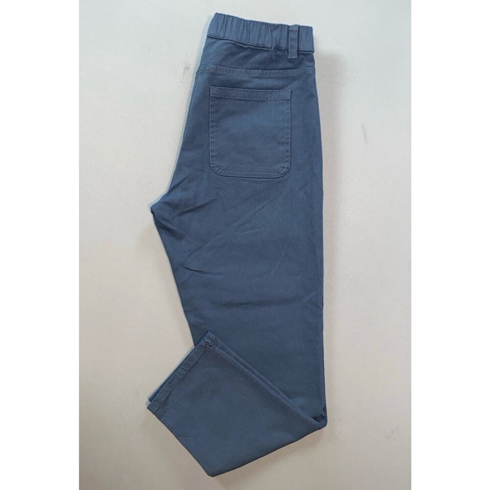 Pact Women's 4-pocket Jean Style Stretch Organic Cotton Pants. Size XL, New!